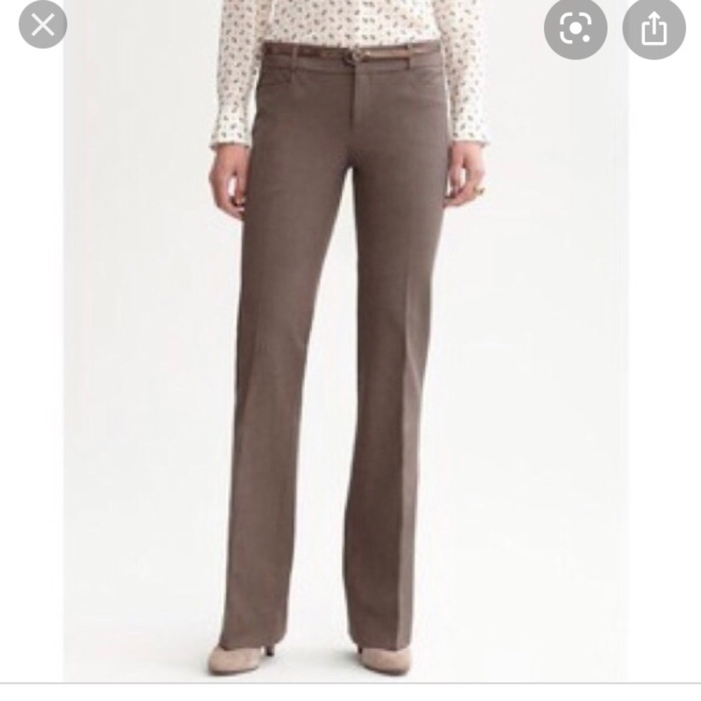 Banana Republic Jackson Fit Wool Trousers